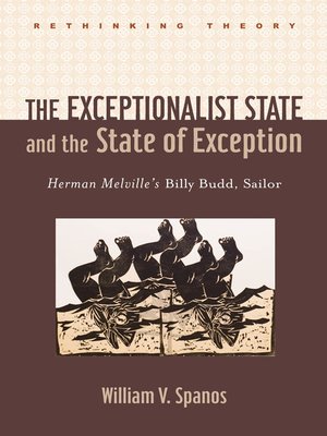 cover image of The Exceptionalist State and the State of Exception